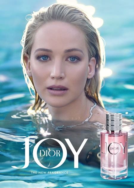 dior joy parfum jennifer lawrence|joy by Dior new face.